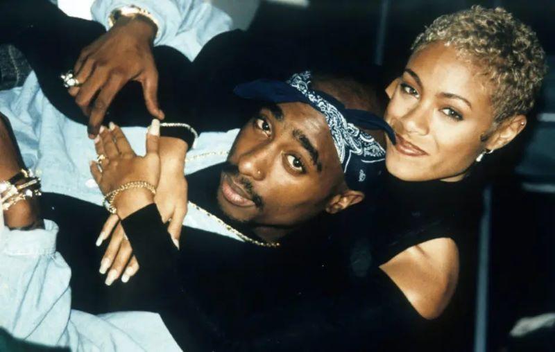 Jada and Tupac